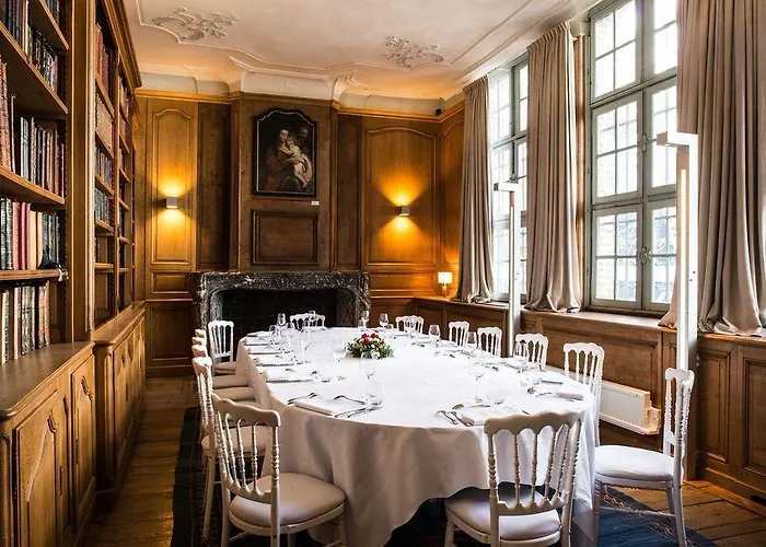 L'hermitage Gantois, Autograph Collection